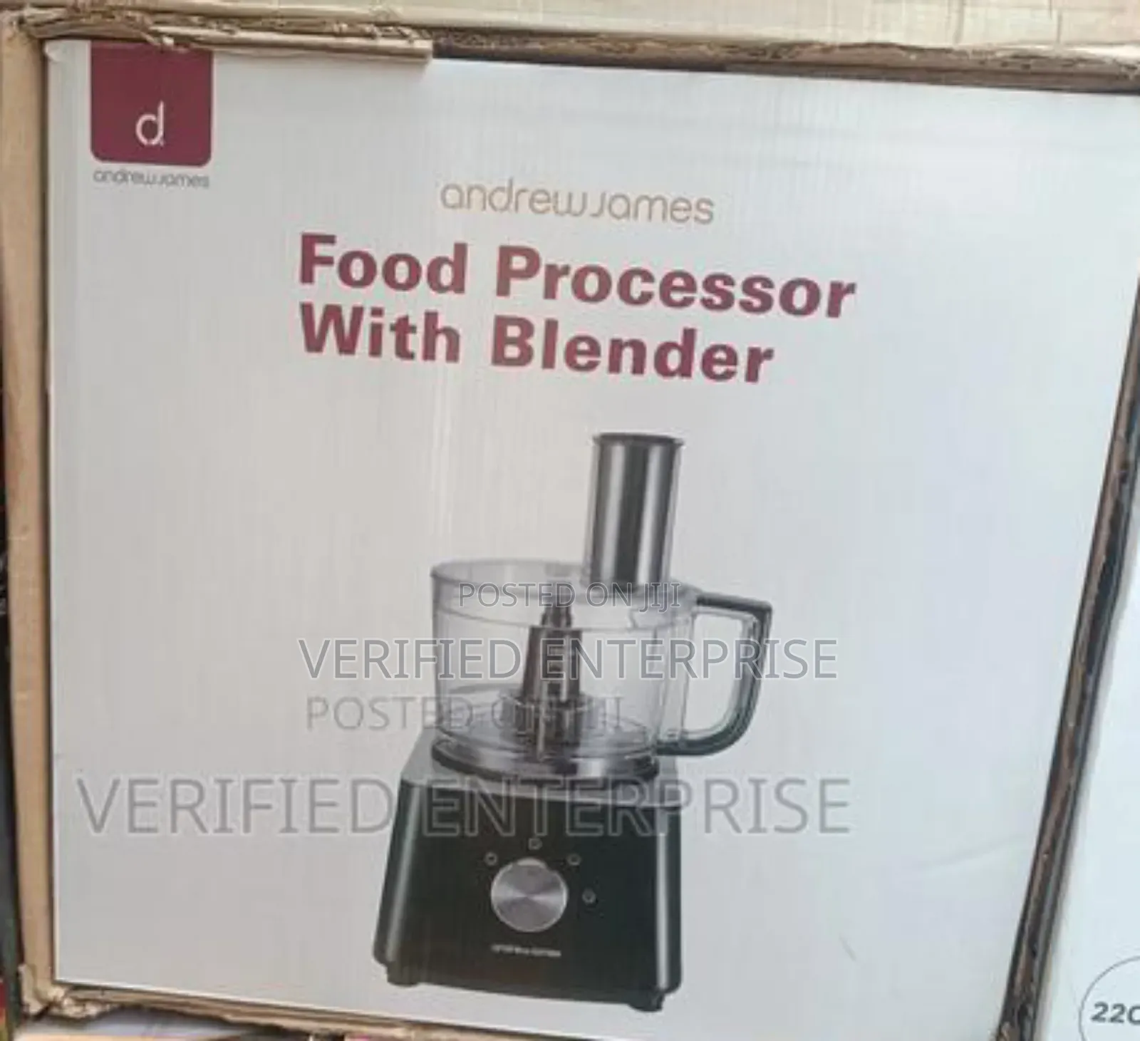 Food Processor With Blender