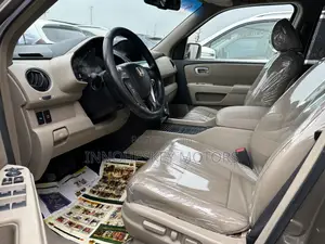 Honda Pilot 2011 Gold