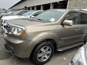 Honda Pilot 2011 Gold