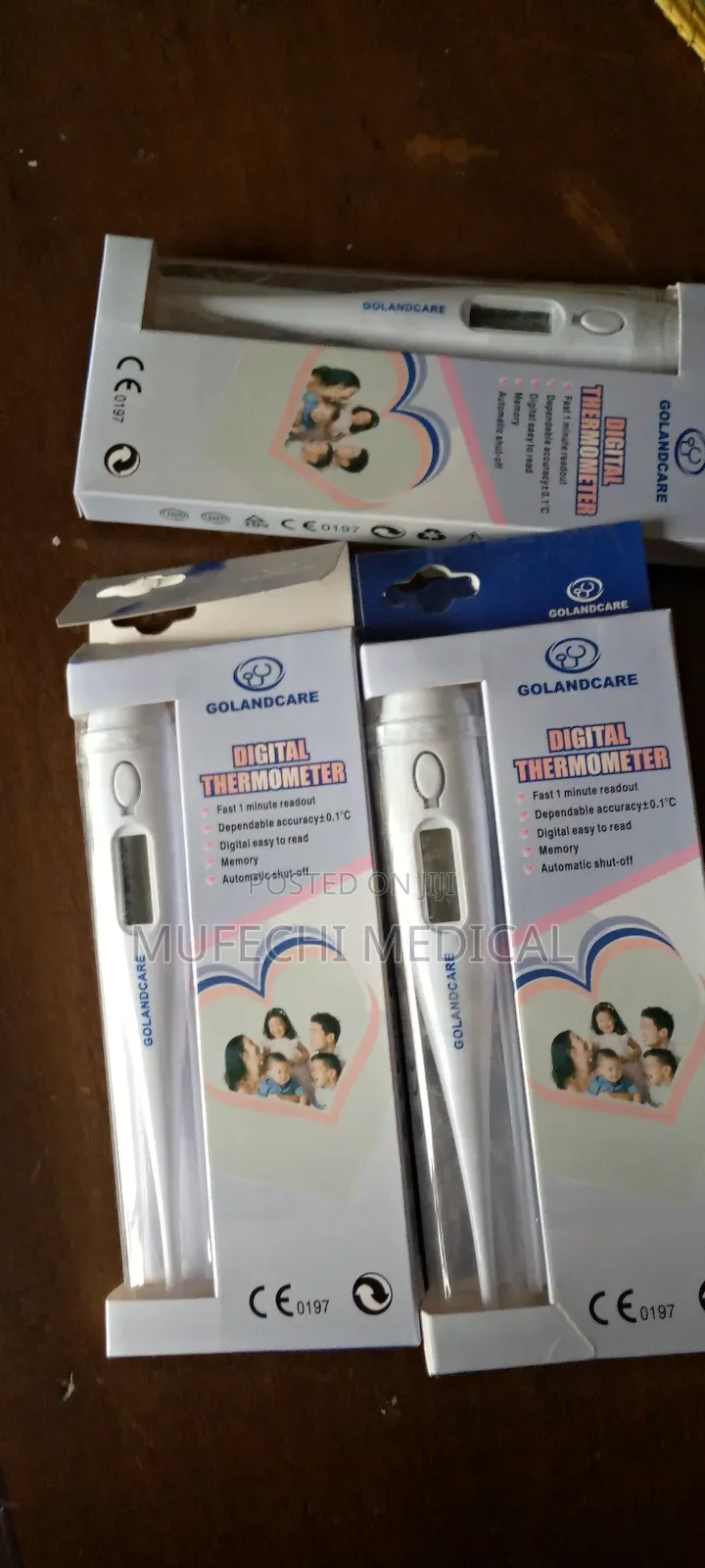 Digital Thermometer