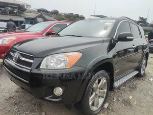 Toyota RAV4 3.5 Limited 4x4 2011 Black