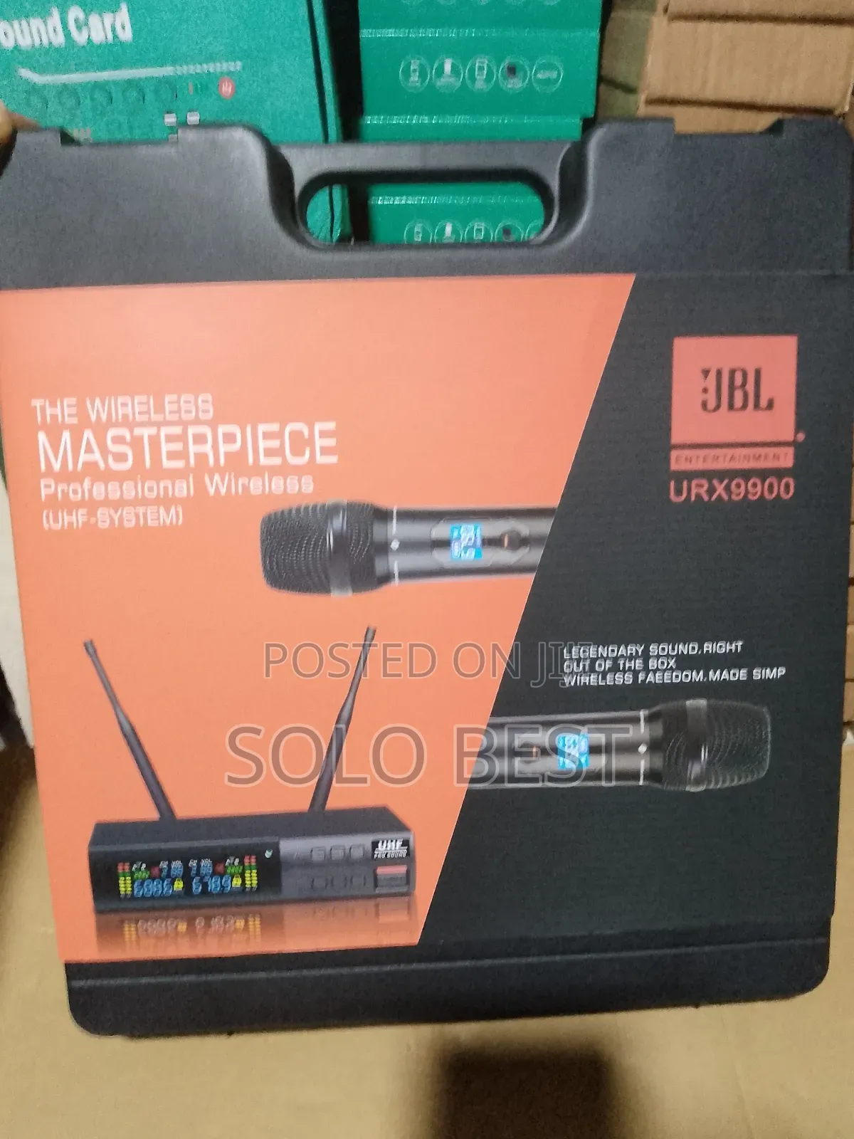 JBL Wireless Microphone URS 9900