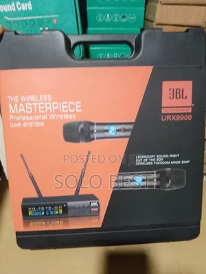 JBL Wireless Microphone URS 9900