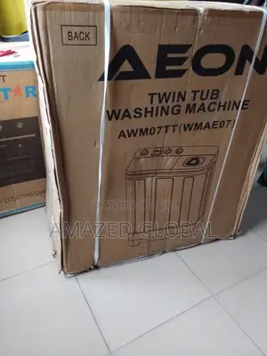 Original Aeon Twin Tub Washing Machine + Fast Spin