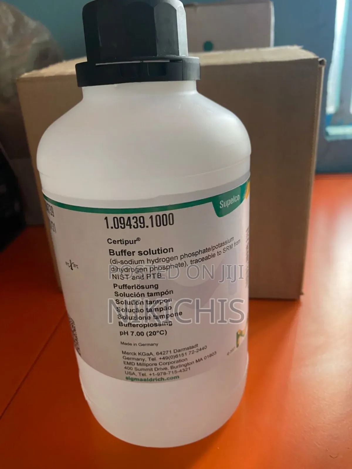 Merck Buffer Ph7 1l