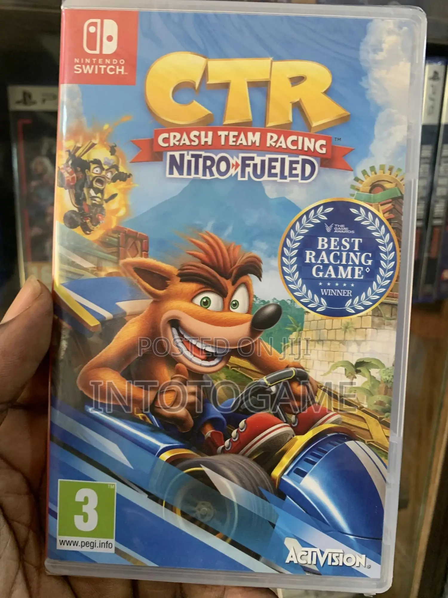 Nitendo Switch: CTR