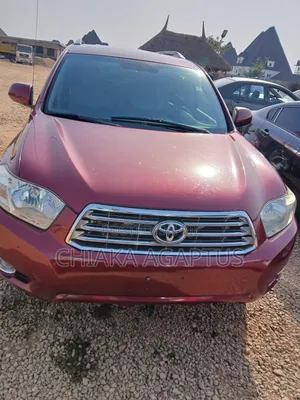 Toyota Highlander 2008 Red