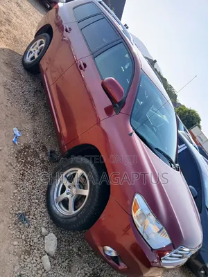 Toyota Highlander 2008 Red