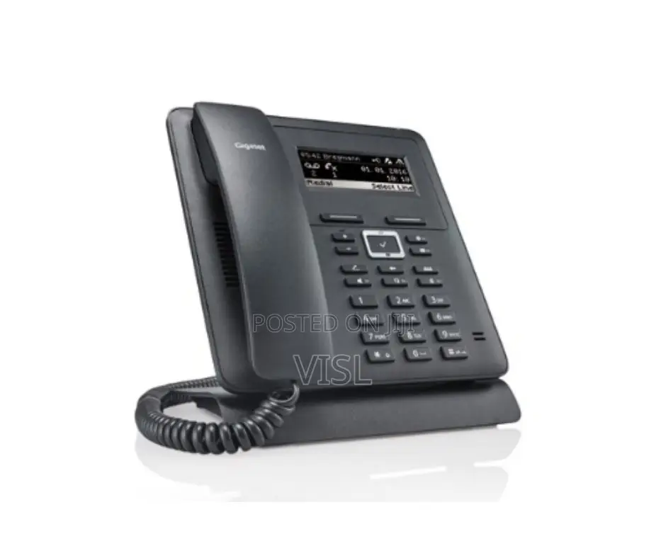 Gigaset Maxwell Basic IP Phone Black 2 Lines LCD