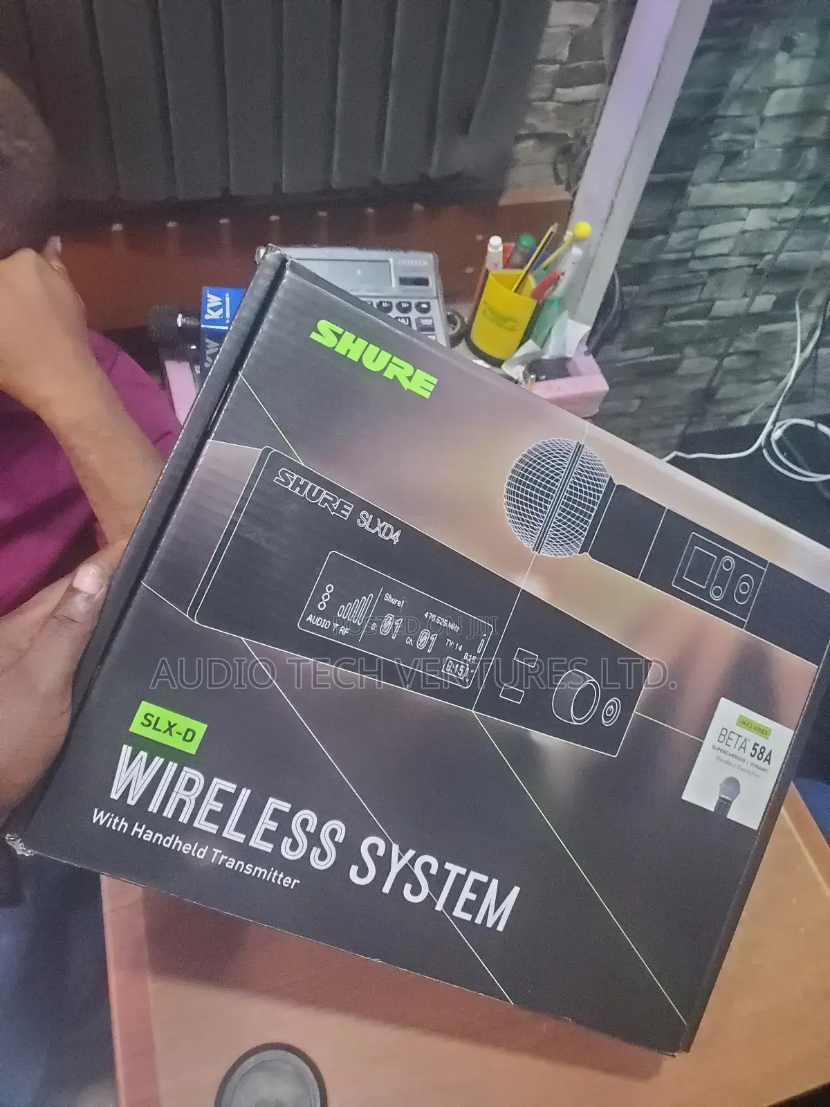 Shure Single Lapel Beta 58A
