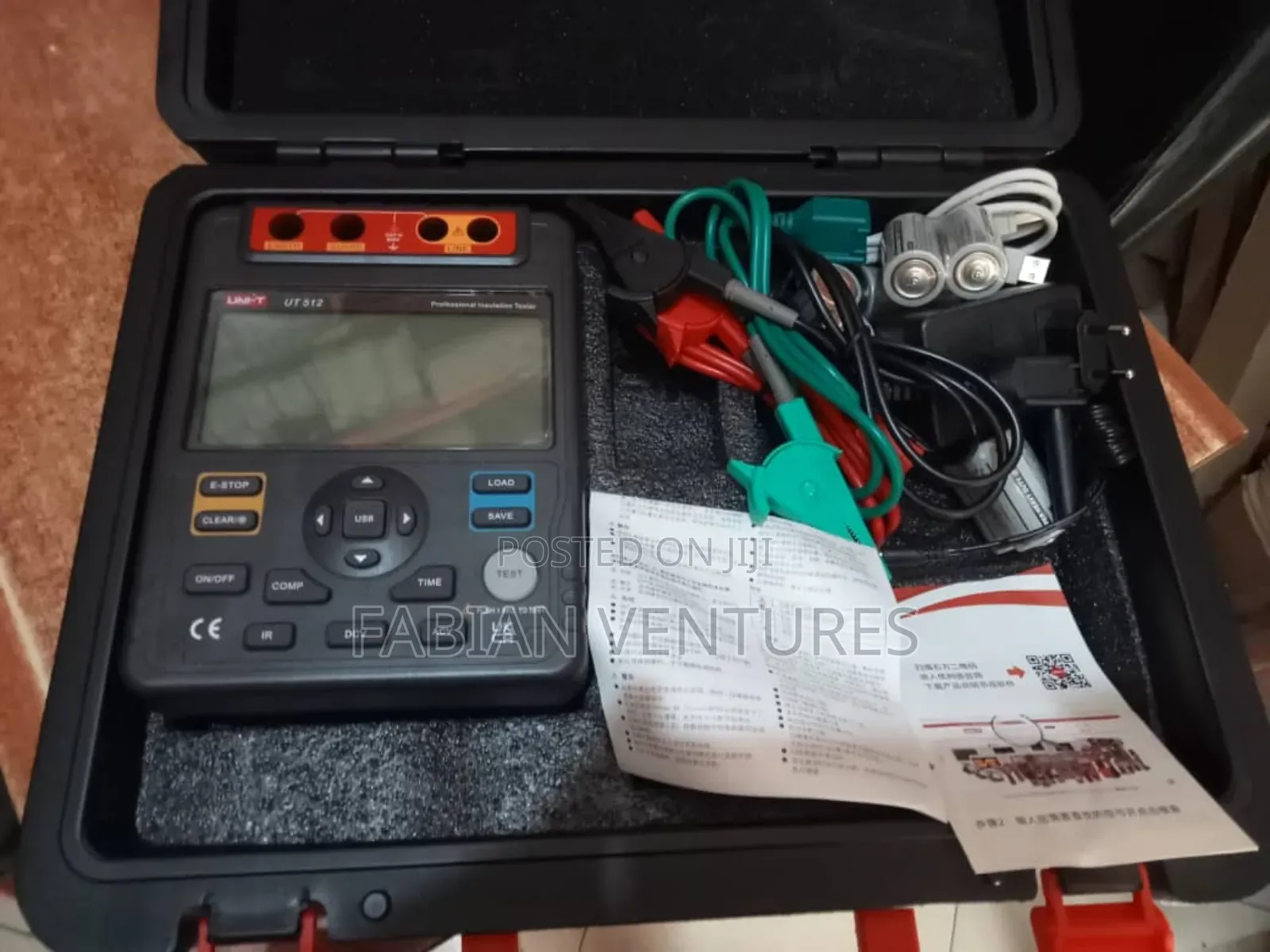 5kva High Voltage Insulation= UNIT