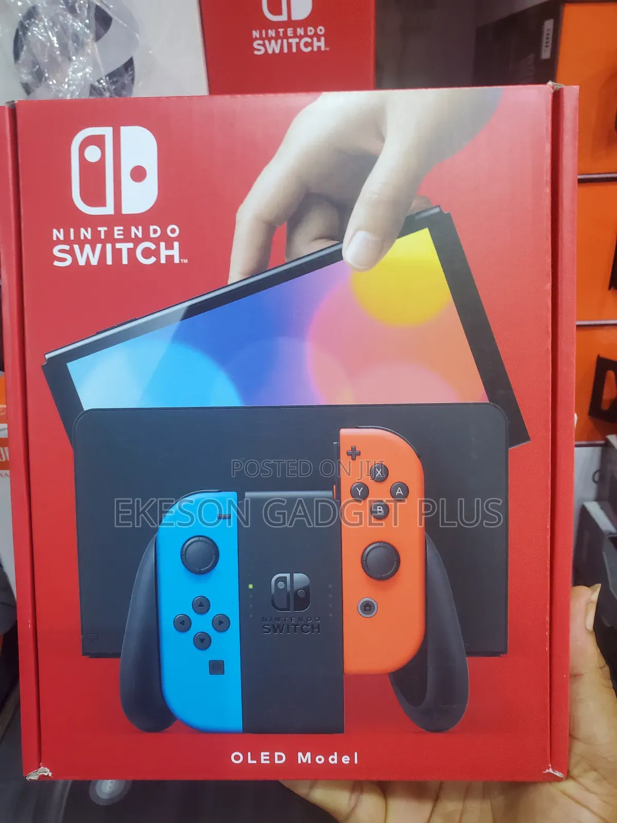 Nintendo Switch Oled Model
