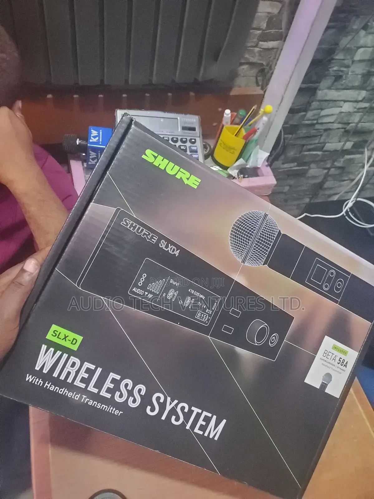 Shure Single Lapel Beta 58A