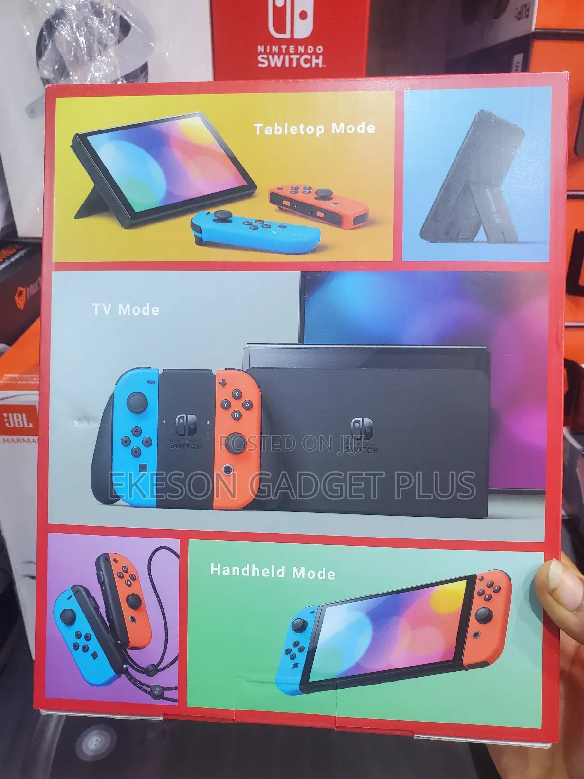 Nintendo Switch Oled Model