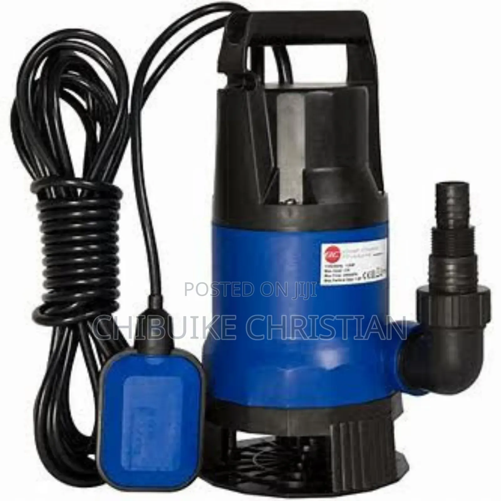 Plastic Sewage Pump