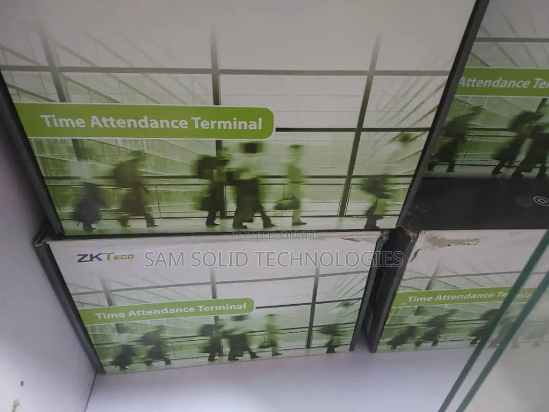 ZKT ECO Time Attendance Terminal