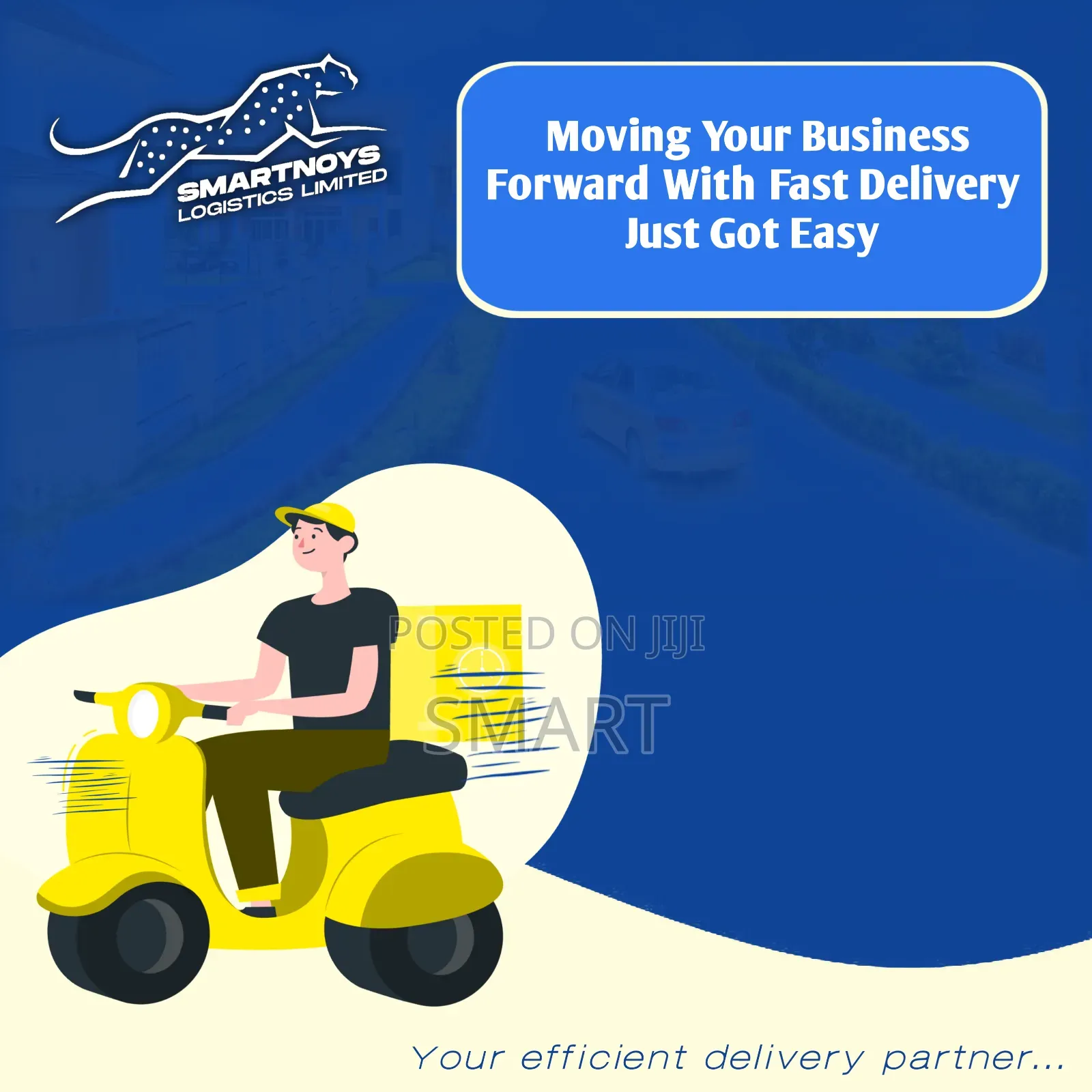 For Your FAST, AFFORDABLE RELIABLE Delivery Service