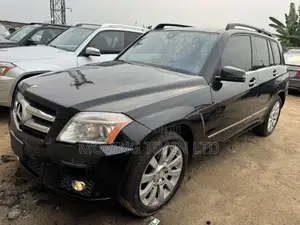Mercedes-Benz GLK-Class 350 4MATIC 2012 Black
