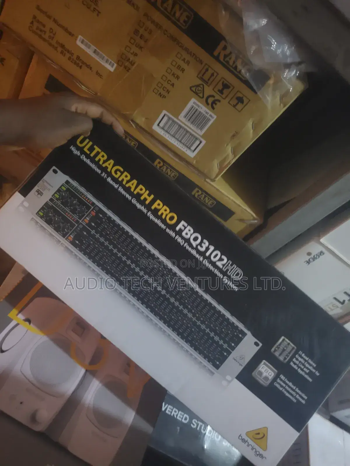 Behringer Ultra Graph Fbq3102 HD