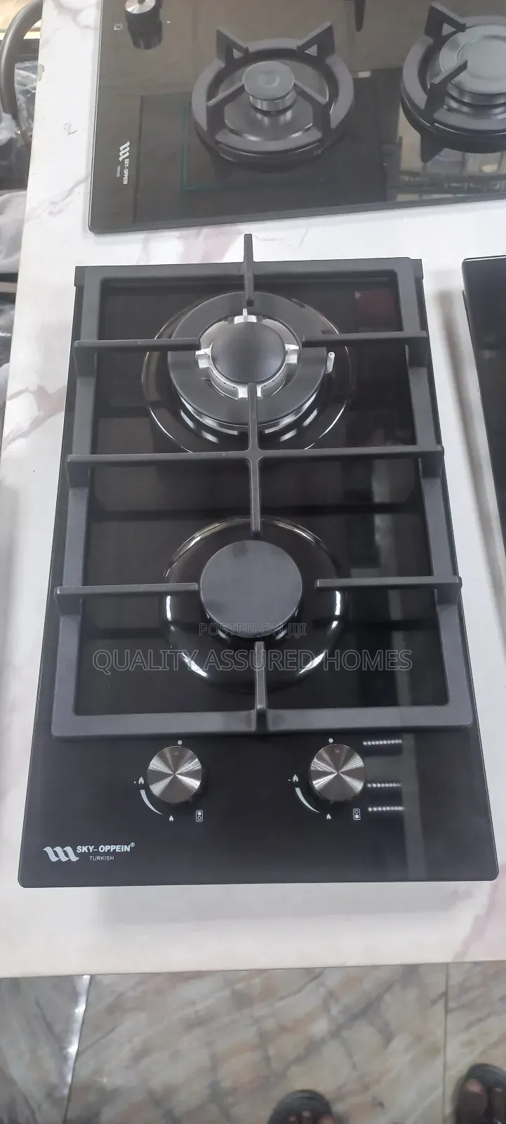 2 Burner Gas Hub