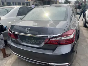 Honda Accord 2016 Gray