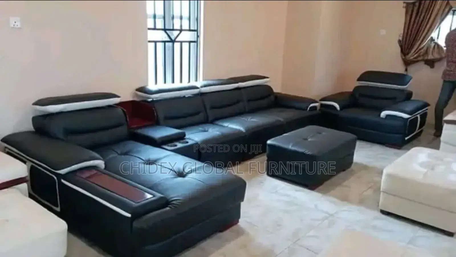 L Shape Sofa Chairs