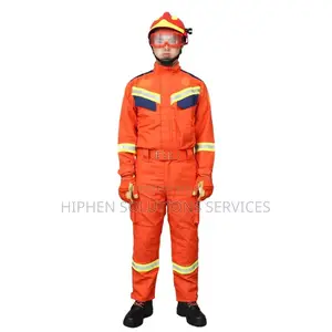 Unisex Polyester Fire Uniform