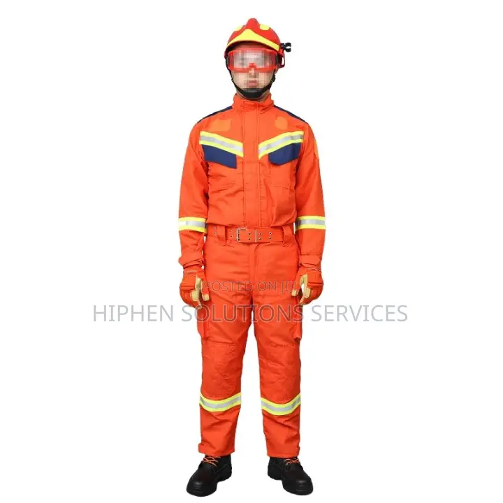 Unisex Polyester Fire Uniform