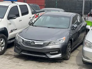 Honda Accord 2016 Gray