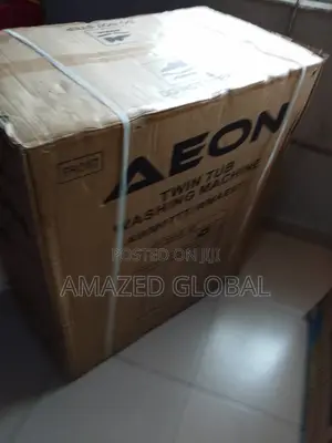 Original Aeon Wash and Spin Twin Tub Washing Machine