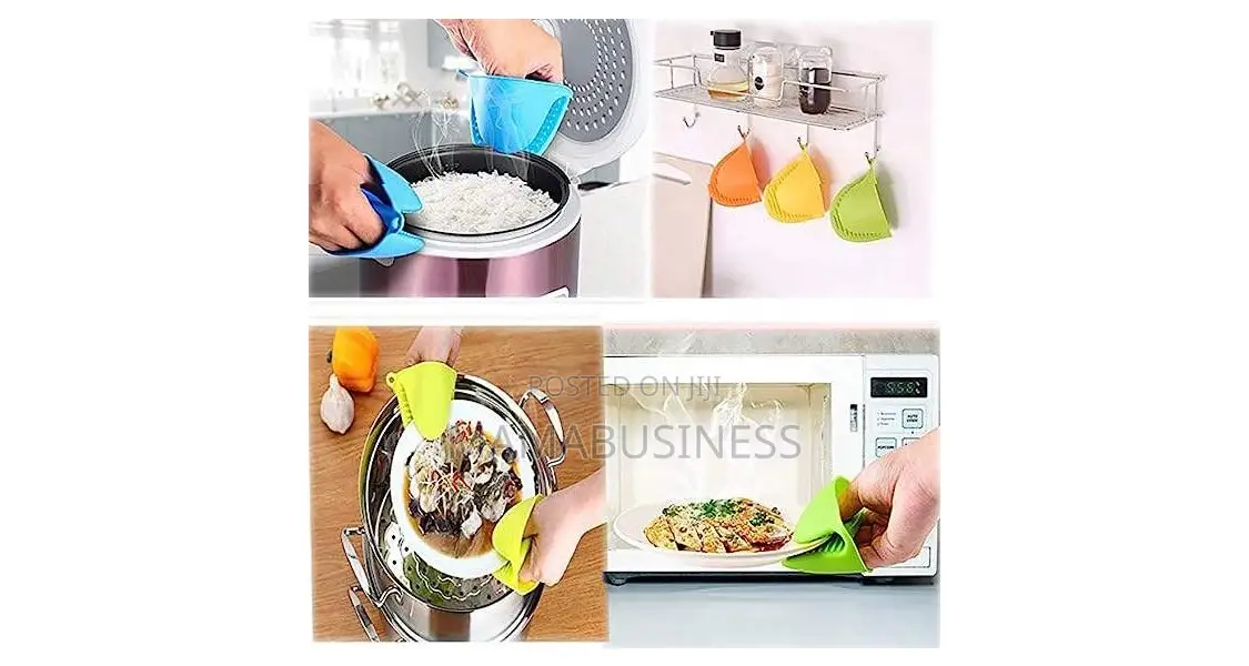 Silicone Pot Holder for Kitchen Cooking Baking
