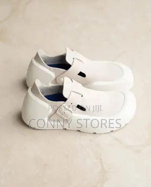 Photo - Quality Birkenstock Reykjavik Nubuck Leather Antique White