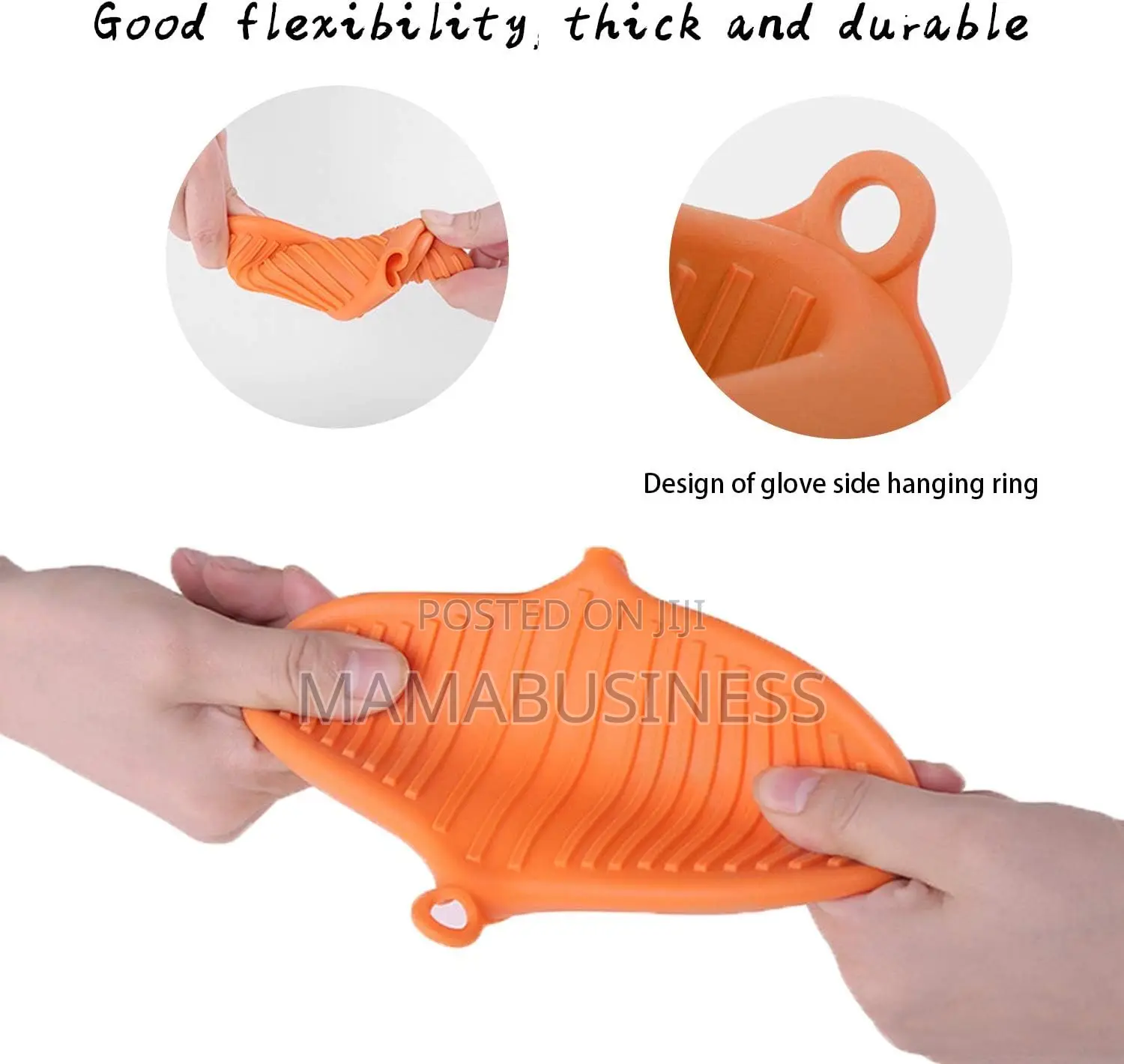 Silicone Pot Holder for Kitchen Cooking Baking