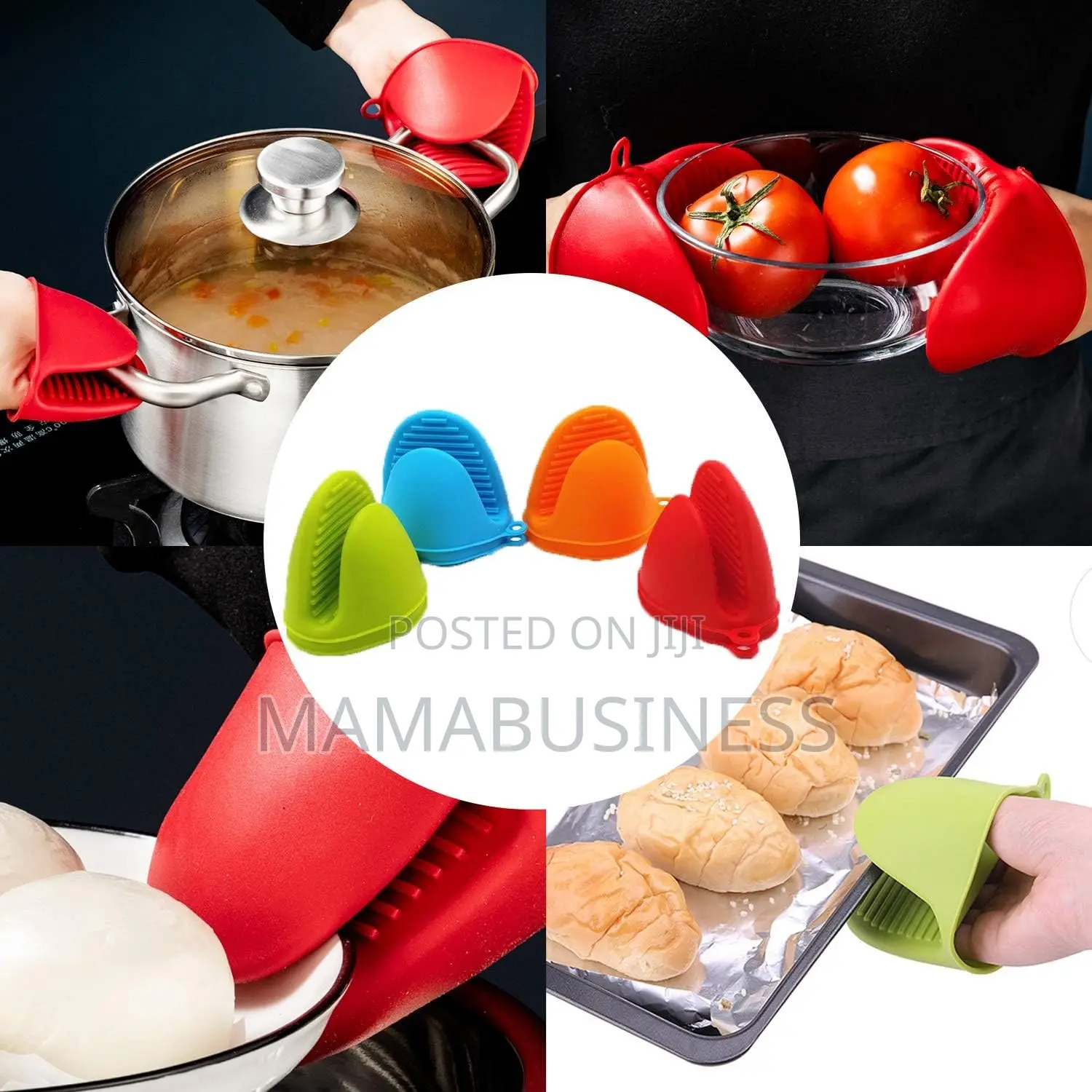 Silicone Pot Holder for Kitchen Cooking Baking