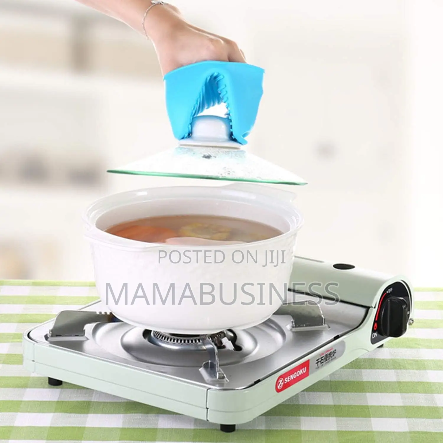 Silicone Pot Holder for Kitchen Cooking Baking