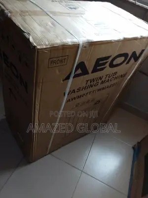 Original Aeon Noise Free Washing Machine(Wmae07)