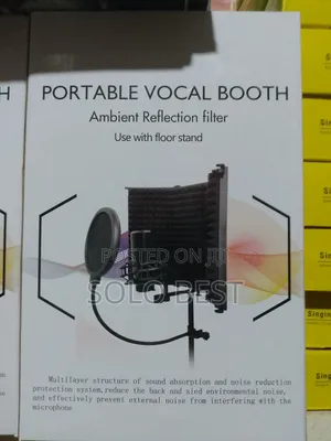 Portable Vocal Both Reflection Filter