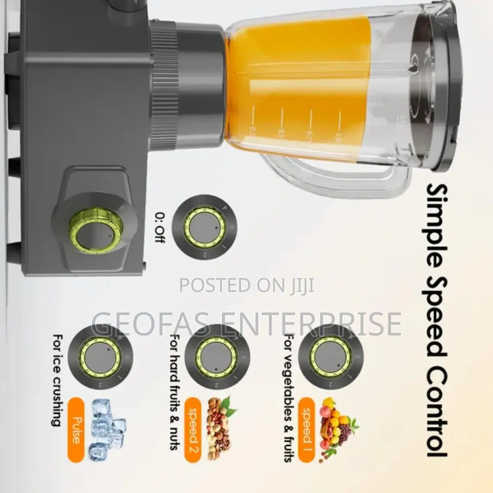 Oraimo Omniblend 4-in-1-blender