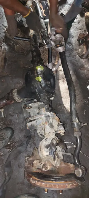 Axle and Drive Shaft Wrangler Jeep 2010