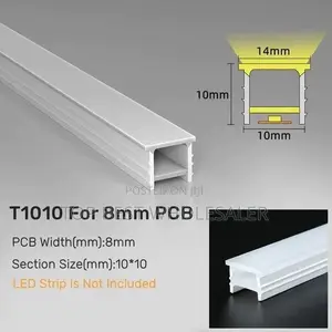 Neon Silicon Tube LED Profiles