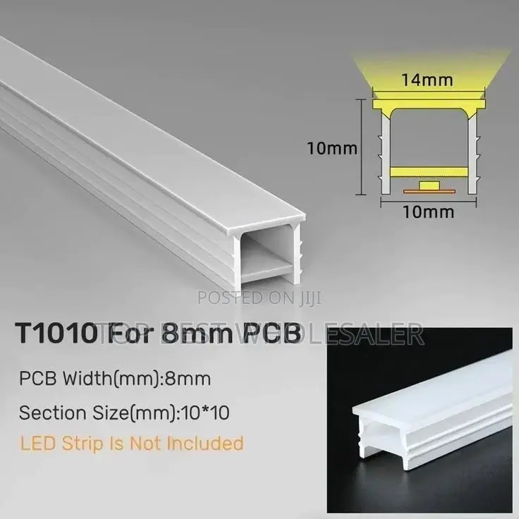 Neon Silicon Tube LED Profiles
