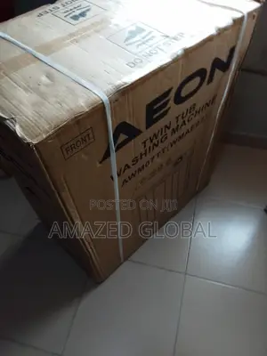 Original Aeon (Wmae07) Twin Tub Washing Machine-White