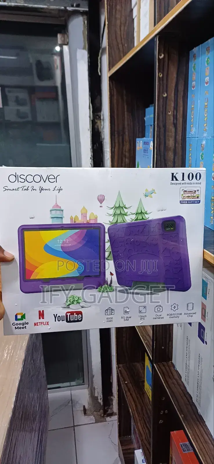 New Discover K100 512 GB Pink
