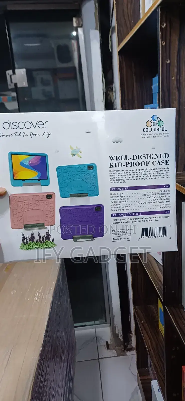 New Discover K100 512 GB Pink