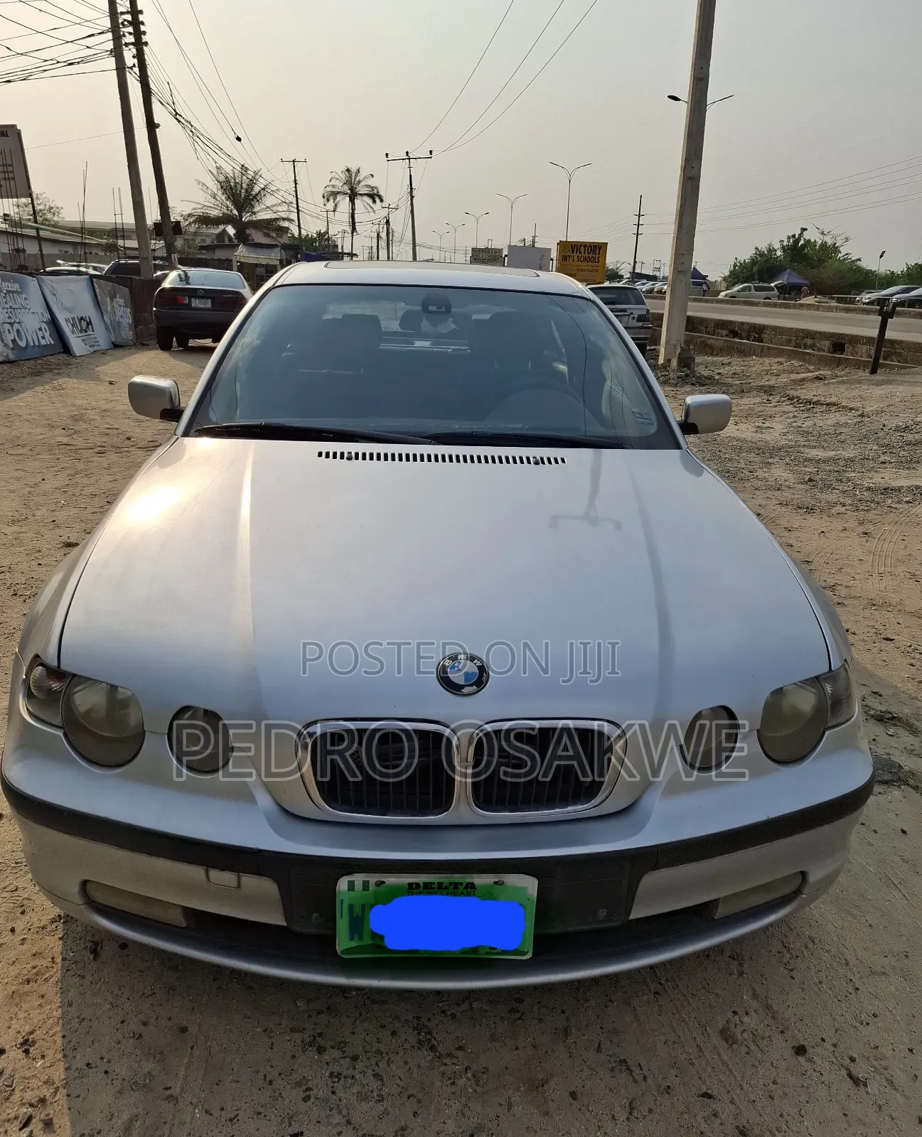BMW 1 Series 2004 Silver