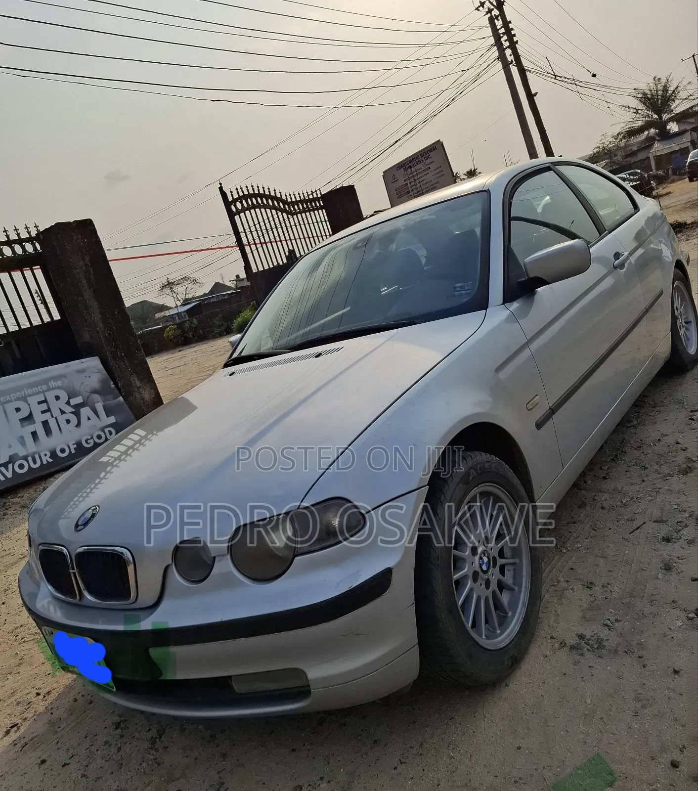 BMW 1 Series 2004 Silver