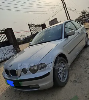 BMW 1 Series 2004 Silver