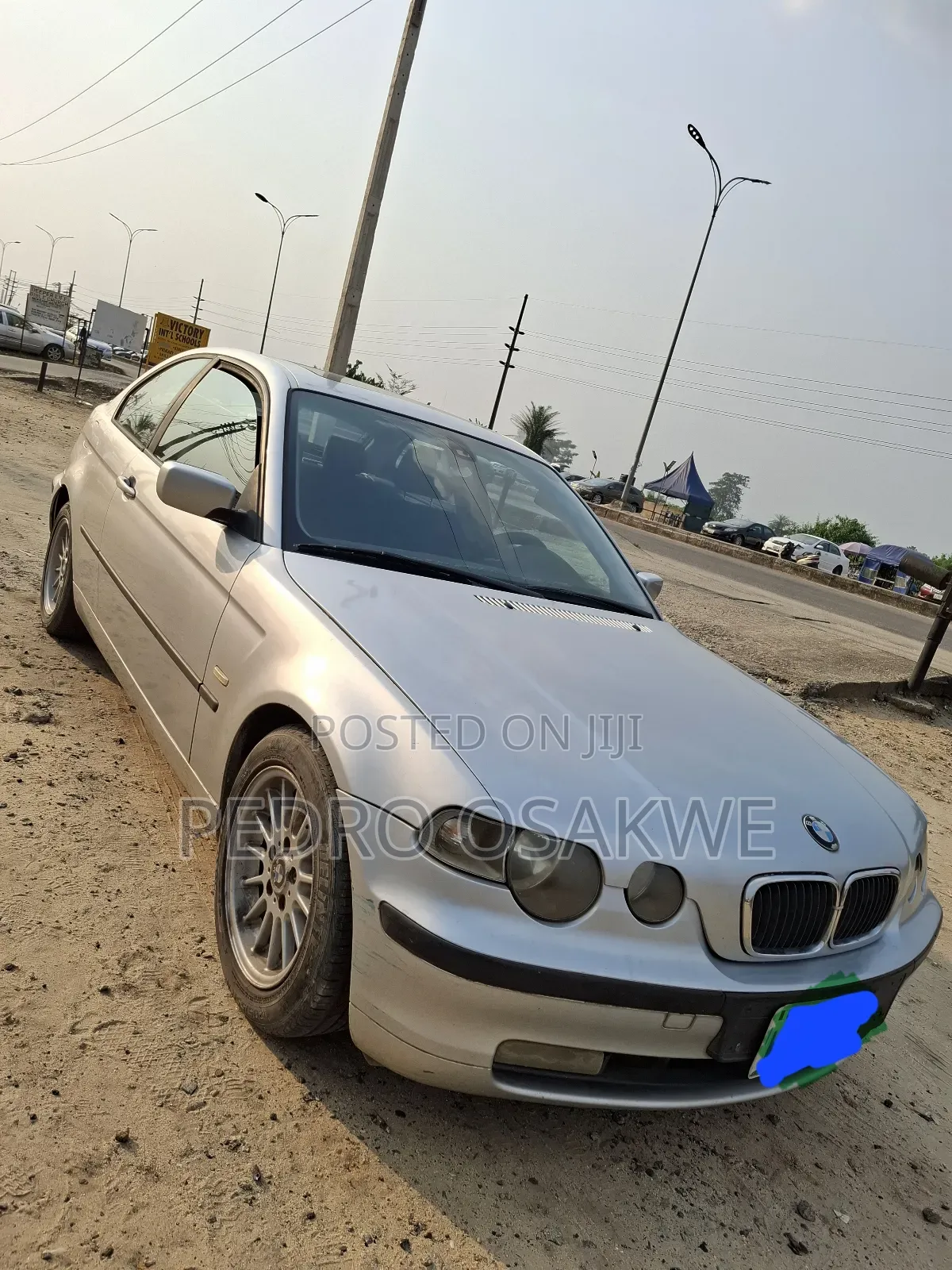 BMW 1 Series 2004 Silver