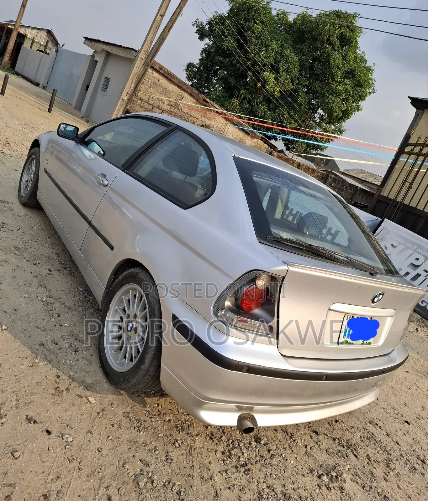 BMW 1 Series 2004 Silver