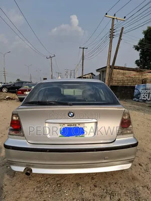 BMW 1 Series 2004 Silver